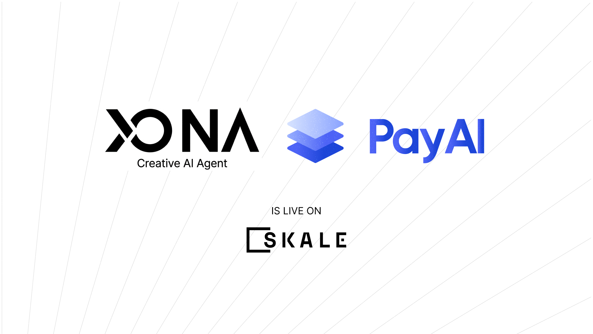 XONA x PayAI on SKALE